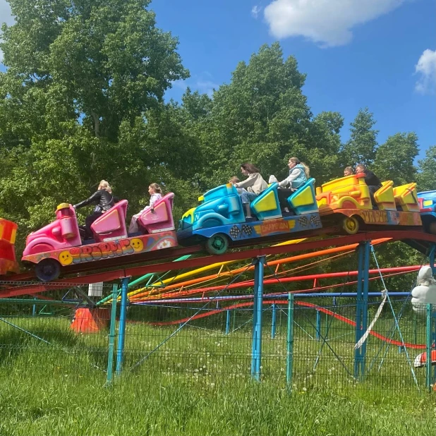 Праздник в парке «Лесная сказка» 1 июня.