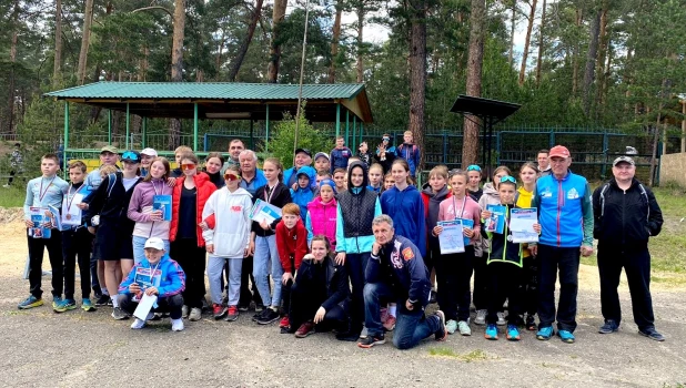 Открытое первенство города Барнаула по летнему биатлону среди юношей и девушек.