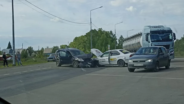 ДТП Барнаул-Рубцовск. 