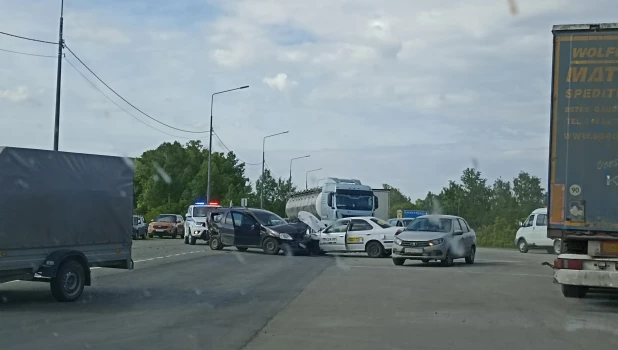 ДТП Барнаул-Рубцовск. 