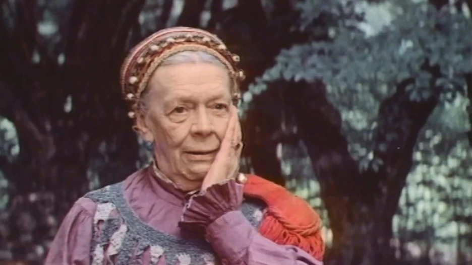 Татьяна Пельтцер.