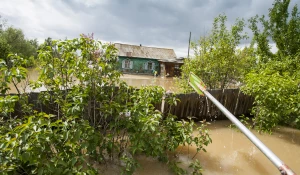 Паводок в Алтайском крае, 2014 год.