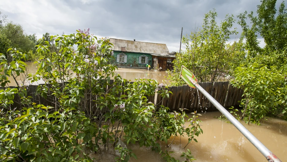 Паводок в Алтайском крае, 2014 год.