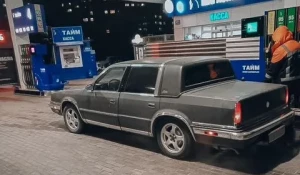 Автомобиль бизнес-класса продают в Сибири за 540 тыс. рублей. 