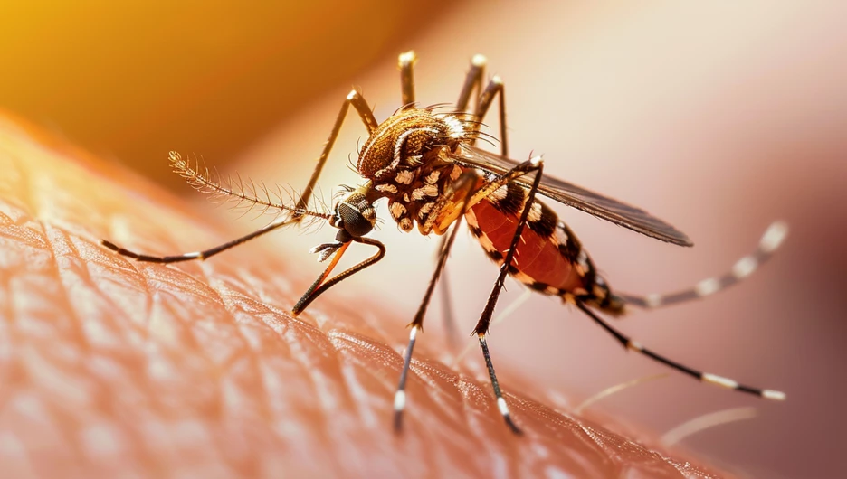 На Алтае появились крупные комары родом из Таиланда 