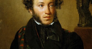 Александр Пушкин, портрет Ореста Кипренского.