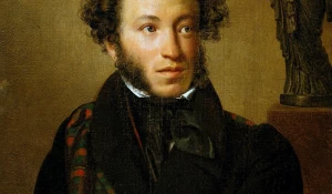 Александр Пушкин, портрет Ореста Кипренского.
