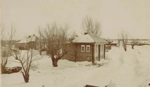 Деревня Зимовка в 1912 году.