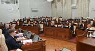 Программа 31-й сессии Алтайского краевого Законодательного собрания была очень насыщенной.