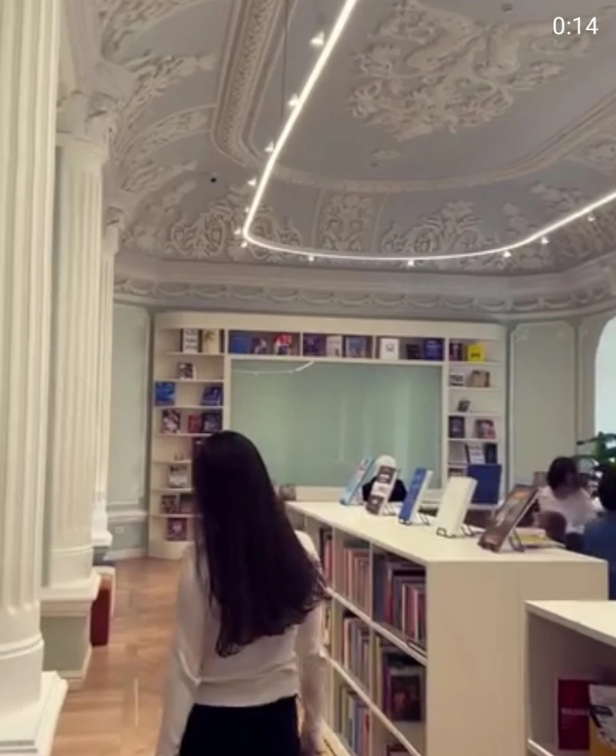 Результат «Люди Архитектс» в проекте детской библиотеки в Ташкенте. 