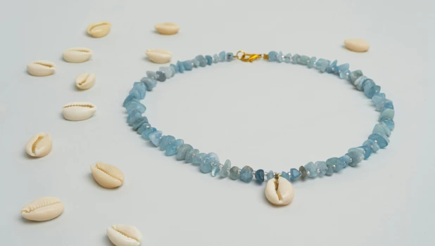 Ожерелье из ракушек. 