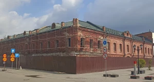 Реставрация здания универмага торгового дома «Д. Н. Сухов и сыновья».