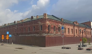 Реставрация здания универмага торгового дома «Д. Н. Сухов и сыновья».