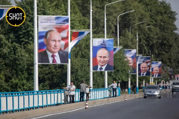 Владимир Путин прибыл в КНДР с официальным визитом.