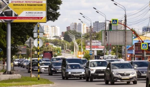 В Барнауле перекрыли участок на Павловском тракте.