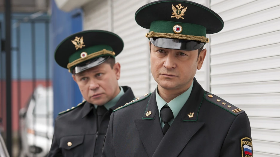 Сериал "Приставы".