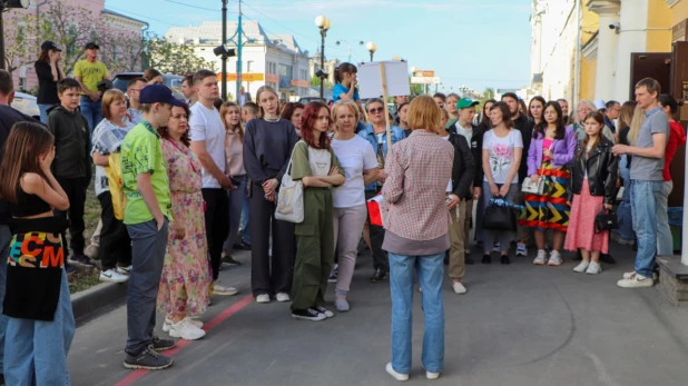 Экскурсия от Краеведческого музея.