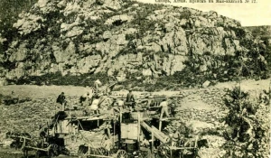 Сибирь, Алтай. Прииск на Май-калгане. № 12.