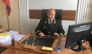 Дмитрий Пашков. Заместитель председателя Алтайского краевого суда.