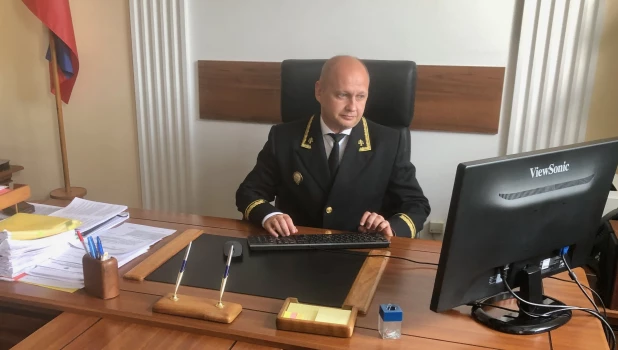 Дмитрий Пашков. Заместитель председателя Алтайского краевого суда.