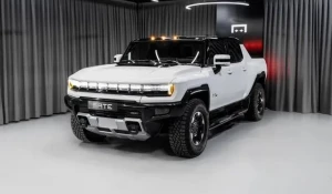 GMC Hummer EV AT, 2023.