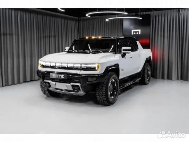 GMC Hummer EV AT, 2023.