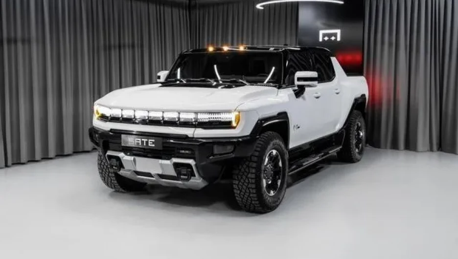 GMC Hummer EV AT, 2023.