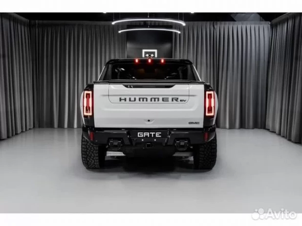 GMC Hummer EV AT, 2023.