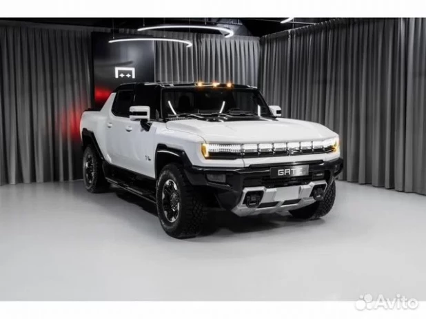 GMC Hummer EV AT, 2023.