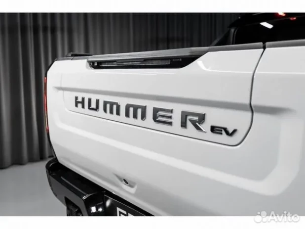 GMC Hummer EV AT, 2023.