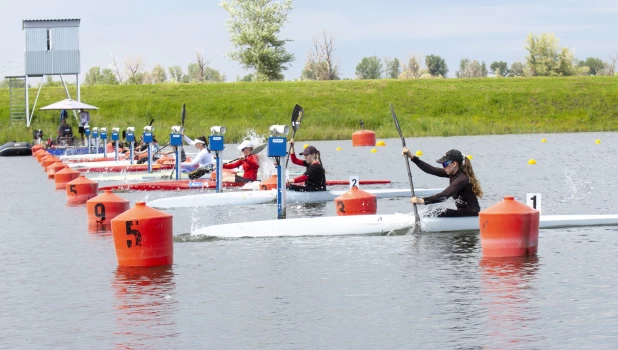 Гребля на байдарках и каноэ. 