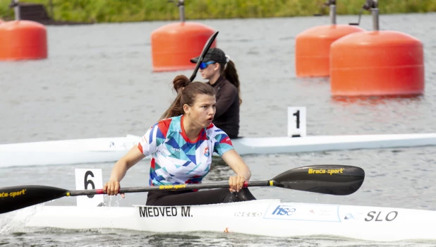 Гребля на байдарках и каноэ. 