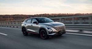 Футуристичный OMODA С5.