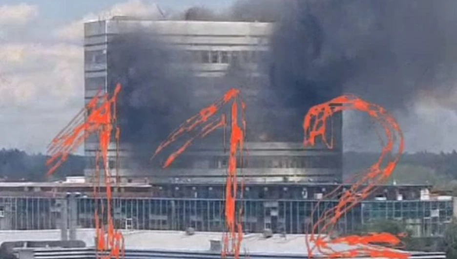 Случился крупный пожар в НИИ. Что известно к этому часу 