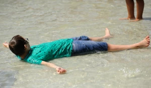 Жара в Барнауле 2024. Центральный парк. 