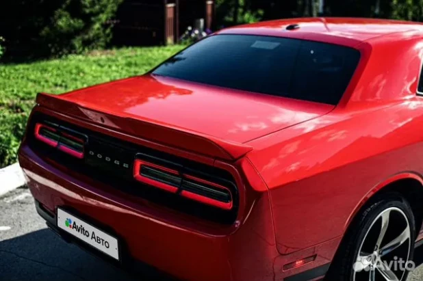 Dodge Challenger 2019 года выпуска. 