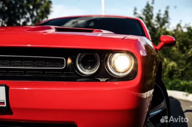 Dodge Challenger 2019 года выпуска. 