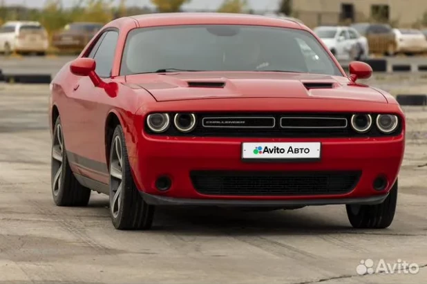 Dodge Challenger 2019 года выпуска. 