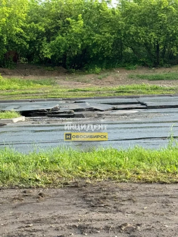 Непогода в Новосибирске