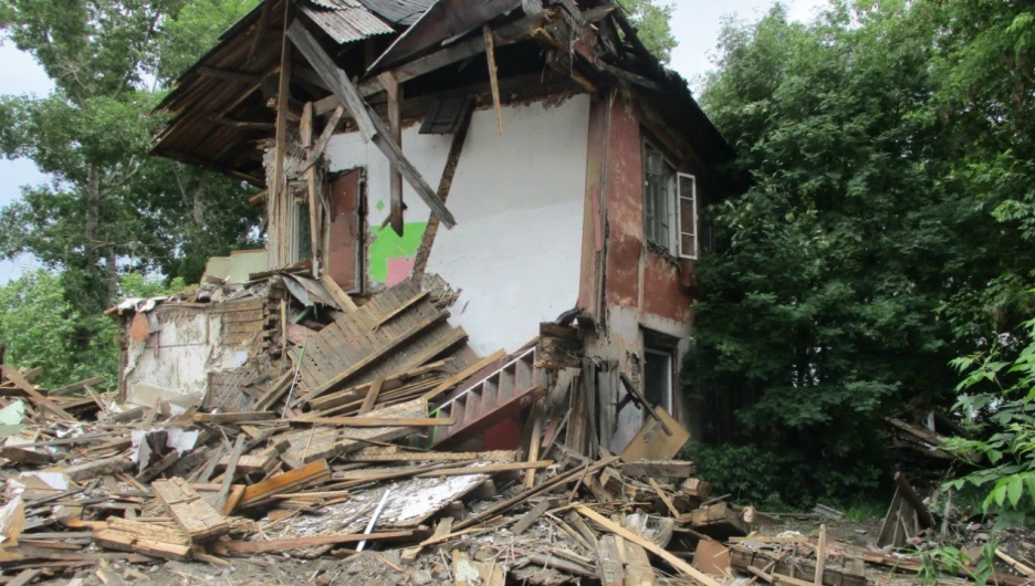 В Барнауле бизнес судится с мэрией за компенсацию потери помещения в домах под снос