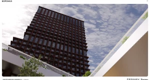 Новый проект ЖК на месте Речного вокзала