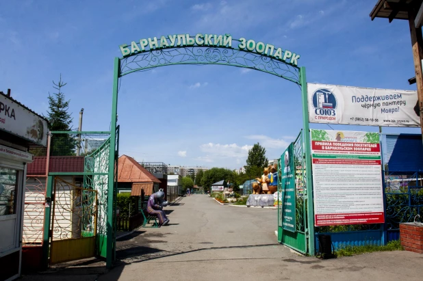 Барнаульский зоопарк.