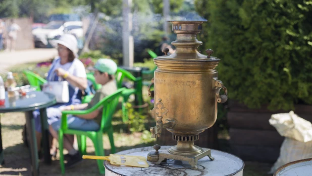 Фестиваль "Ах! Фест" в селе Алтайское Алтайского края.