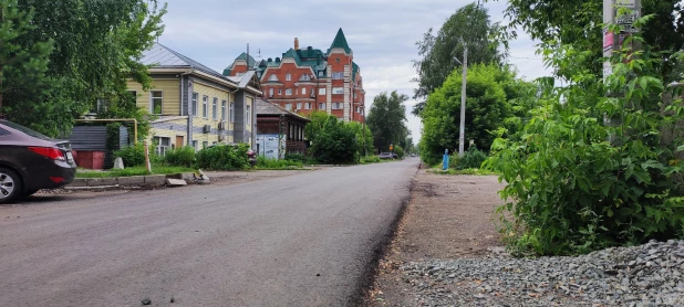 Ремонт улицы Короленко. 