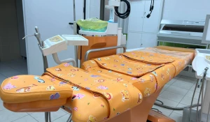 Малая операционная в краевой детской стоматологической поликлинике