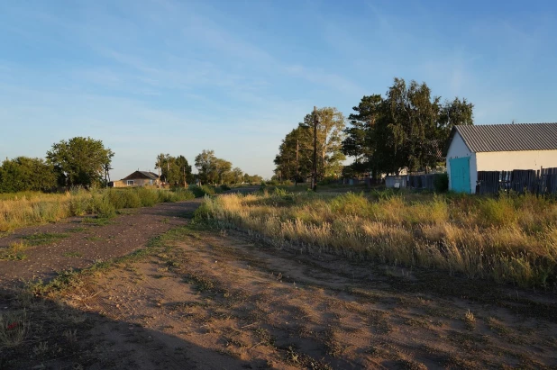 Село Райгород, Алтайский край, 2020 год.