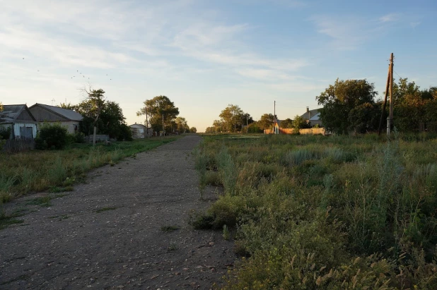 Село Райгород, Алтайский край, 2020 год.