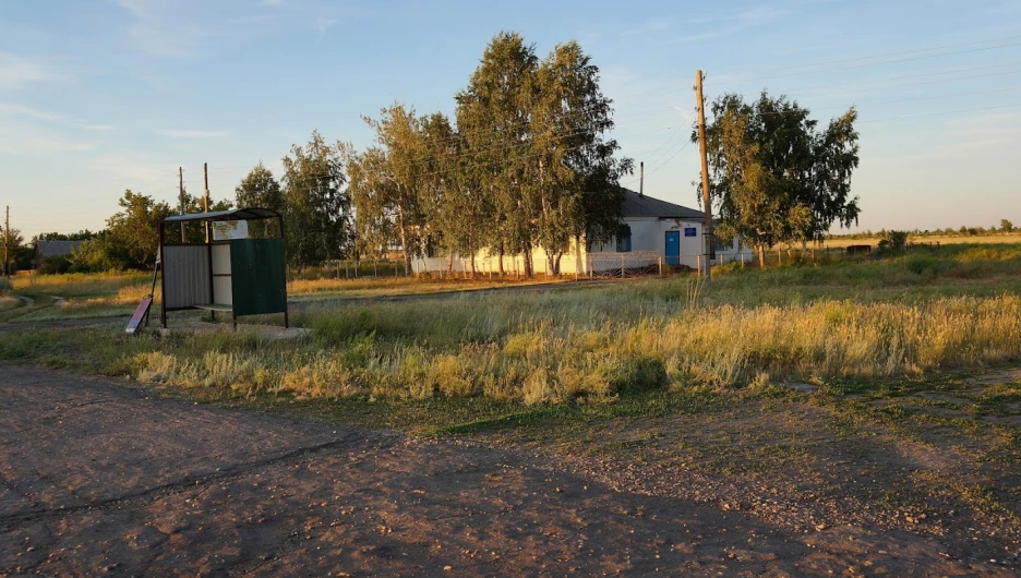 Село Райгород, Алтайский край, 2020 год.