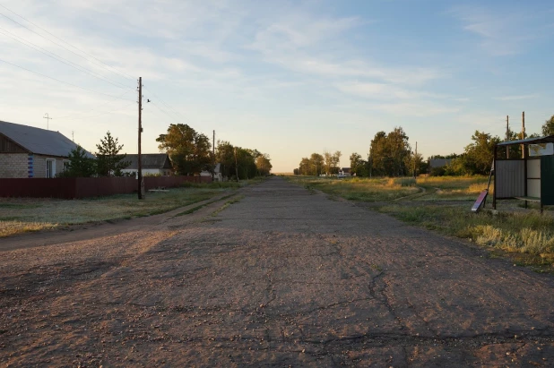 Село Райгород, Алтайский край, 2020 год.