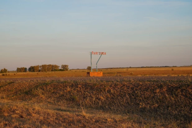 Село Райгород, Алтайский край, 2020 год.